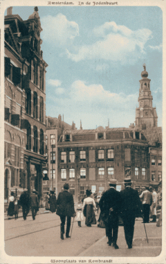 Amsterdam historie en monumenten